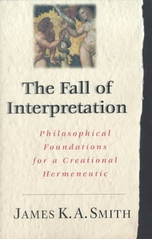 Book cover for The Fall of Interpretation