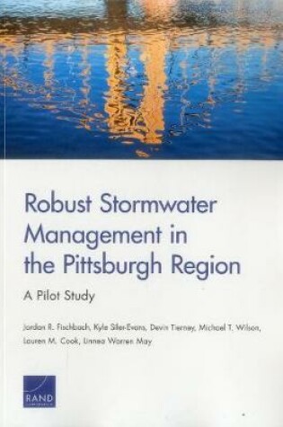 Cover of Robust Stormwater Management in the Pittsburgh Region