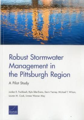 Book cover for Robust Stormwater Management in the Pittsburgh Region