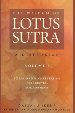 Cover of Wisdom of the Lotus Sutra: a Discussion