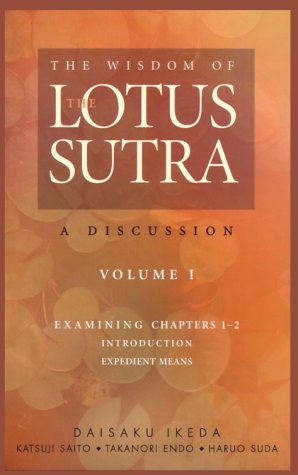 Book cover for Wisdom of the Lotus Sutra: a Discussion