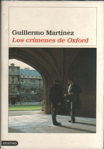 Book cover for Los Crimenes De Oxford