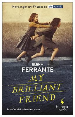 Book cover for My Brilliant Friend