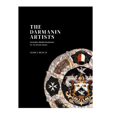 Book cover for The Darmanin Artists