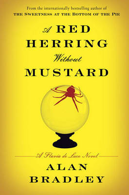 Book cover for A Red Herring Without Mustard