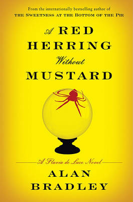 Book cover for A Red Herring Without Mustard