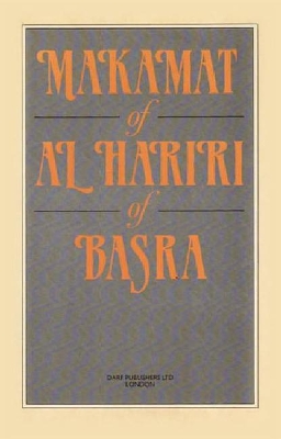 Book cover for Makamat of al Hariri of Basra