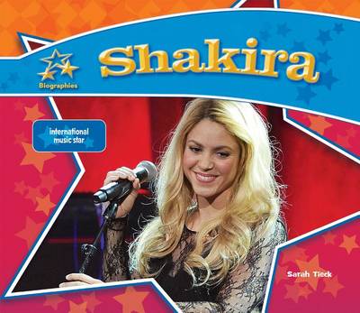 Book cover for Shakira: International Music Star