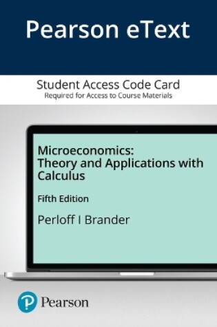 Cover of Microeconomics