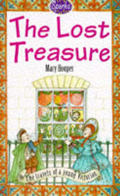 Book cover for The Lost Treasure