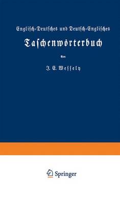 Book cover for Englisch-Deutsches Und Deutsch-Englisches Taschenwoerterbuch