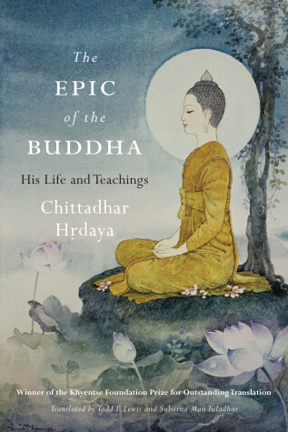 Book cover for The Epic of the Buddha