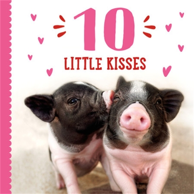 Book cover for 10 Little Kisses