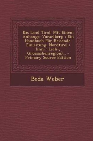 Cover of Das Land Tirol