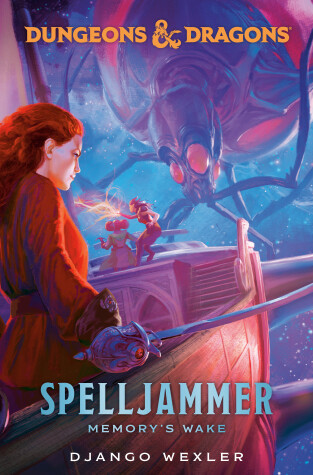 Cover of Dungeons & Dragons: Spelljammer: Memory's Wake