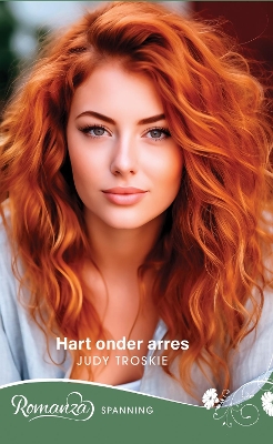 Book cover for Hart onder arres