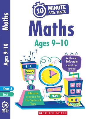 Book cover for Maths - Year 5