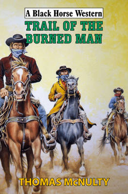 Book cover for Trail of the Burned Man