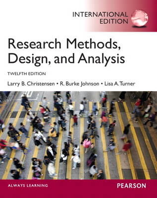 Book cover for Research Methods, Design, and Analysis