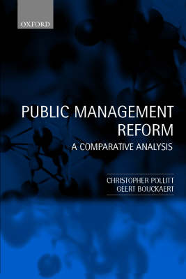 Book cover for Public Management Reform