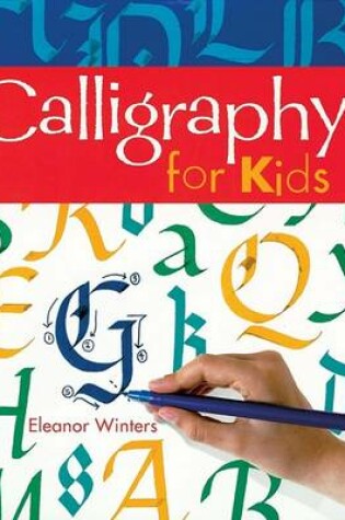 Cover of Calligraphy for Kids