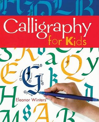 Book cover for Calligraphy for Kids