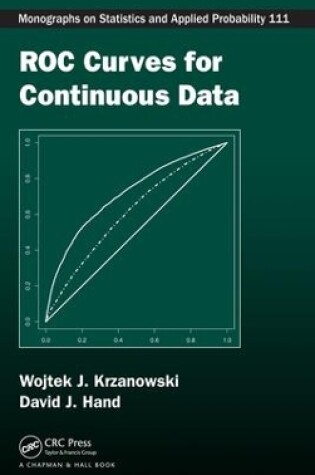 Cover of ROC Curves for Continuous Data