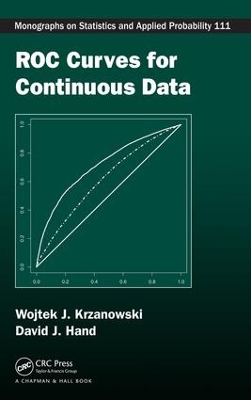 Book cover for ROC Curves for Continuous Data