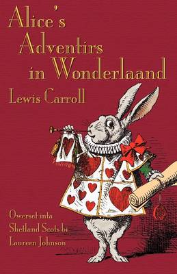 Book cover for Alice's Adventirs in Wonderlaand