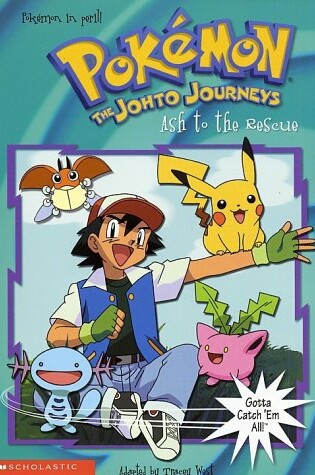 Cover of ASH to the Rescue Poke Chp#23