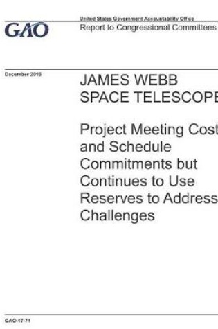 Cover of James Webb Space Telescope