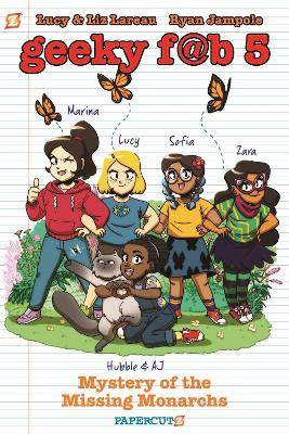 Cover of Geeky Fab 5 Vol. 2