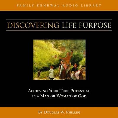 Book cover for Discovering Lifes Purpose CD