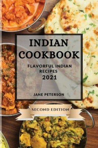 Cover of Indian Cookbook 2021 Second Edition