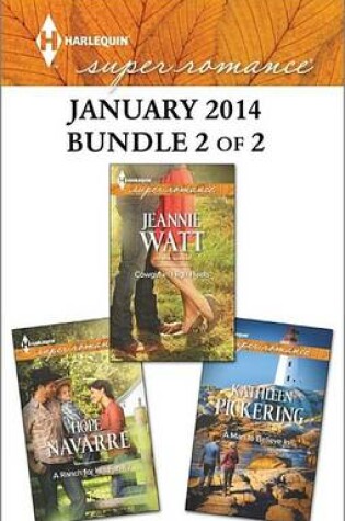 Cover of Harlequin Superromance January 2014 - Bundle 2 of 2