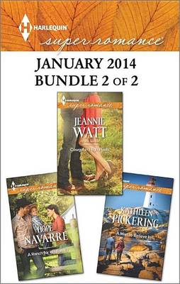 Book cover for Harlequin Superromance January 2014 - Bundle 2 of 2