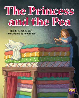 Book cover for The Princess and the Pea