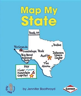 Book cover for Map My State