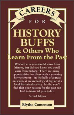 Book cover for Careers for History Buffs and Others Who Learn from the Past