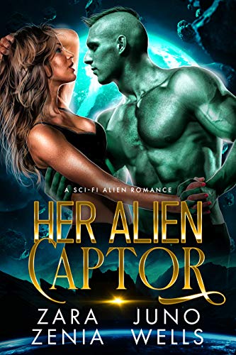 Book cover for Her Alien Captor
