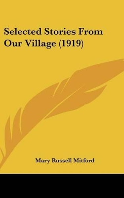 Book cover for Selected Stories From Our Village (1919)