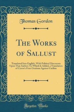 Cover of The Works of Sallust