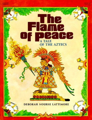 Book cover for The Flame of Peace