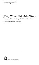 Book cover for They Won't Take Me Alive