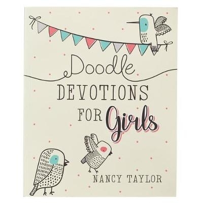 Book cover for Doodle Devotions for Girls Softcover