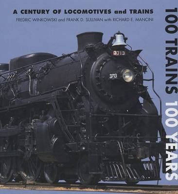 Book cover for 100 Trains