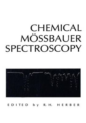 Book cover for Chemical Mossbauer Spectroscopy