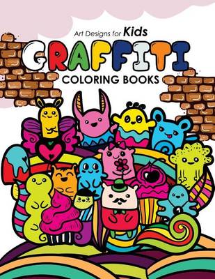 Book cover for Graffiti Coloring book for Kids