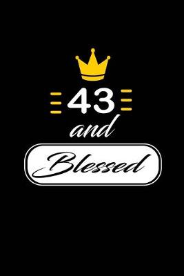 Book cover for 43 and Blessed