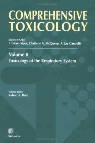 Cover of Comprehensive Toxicology, Volume 8